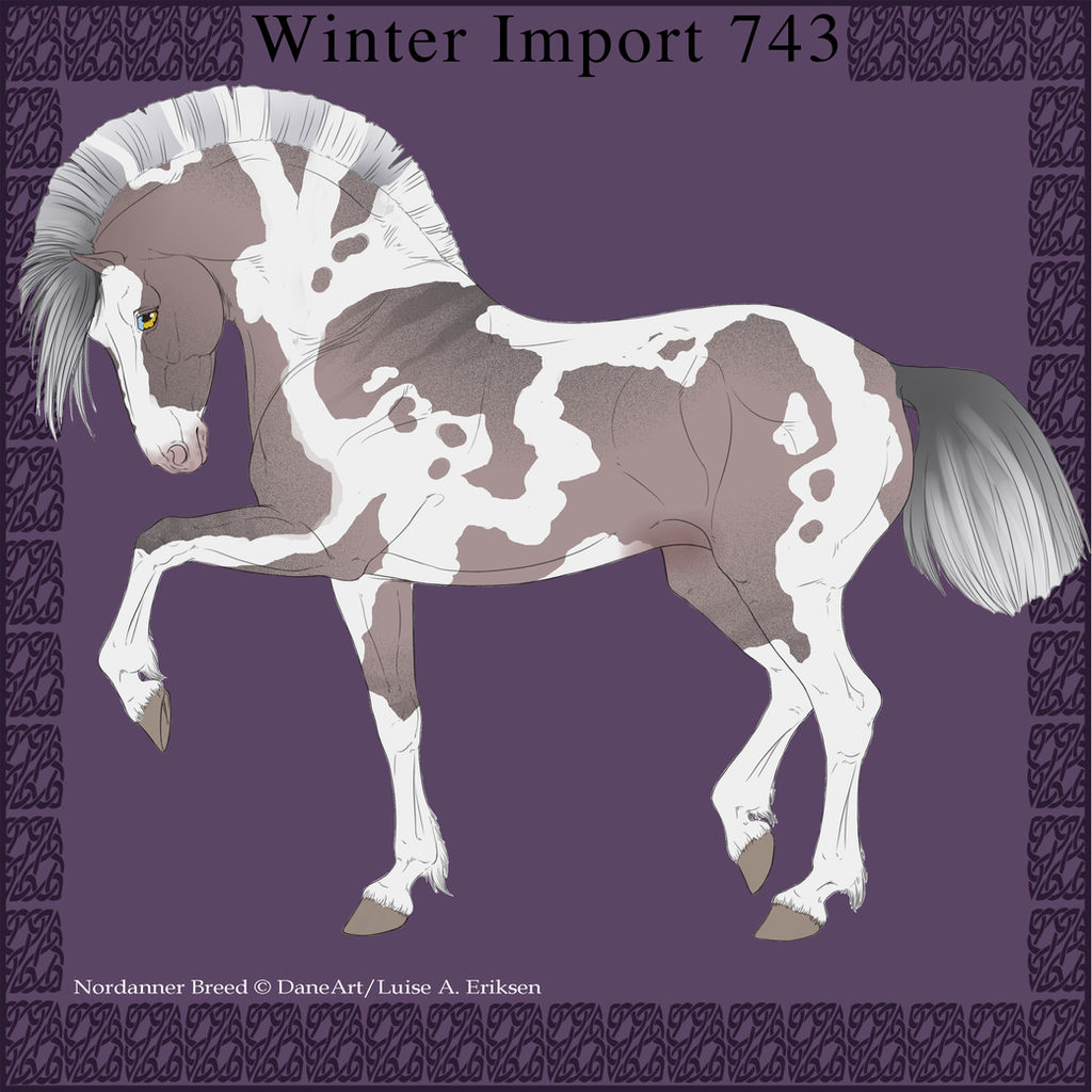 Nordanner Winter Import 743