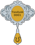 Tsodyak ID 0001 by DemiWolfe