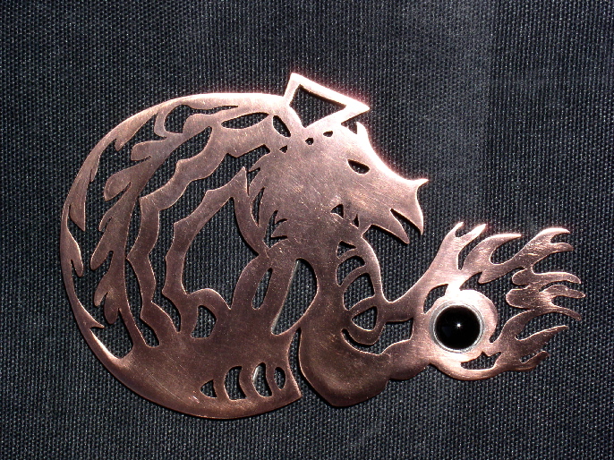 Dragon Brooch