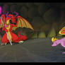 Spyro VS Red