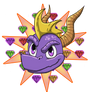 Classic Spyro Head