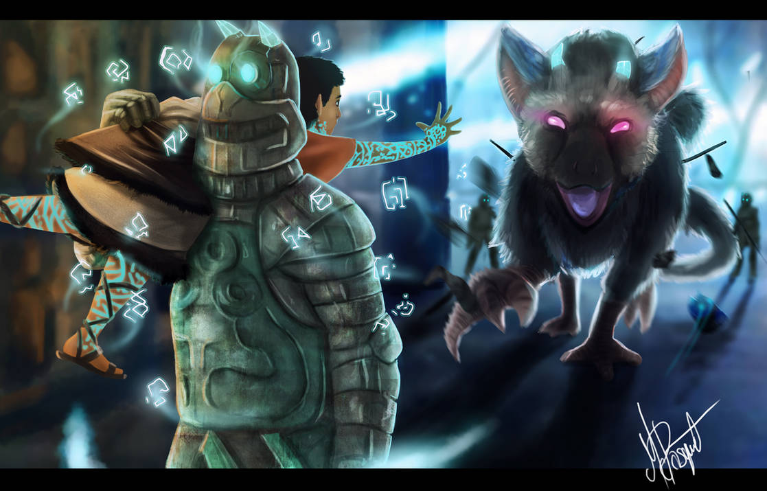Trico - The Last Guardian by Sevil-s on DeviantArt
