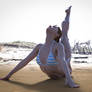 Beach Yoga 1