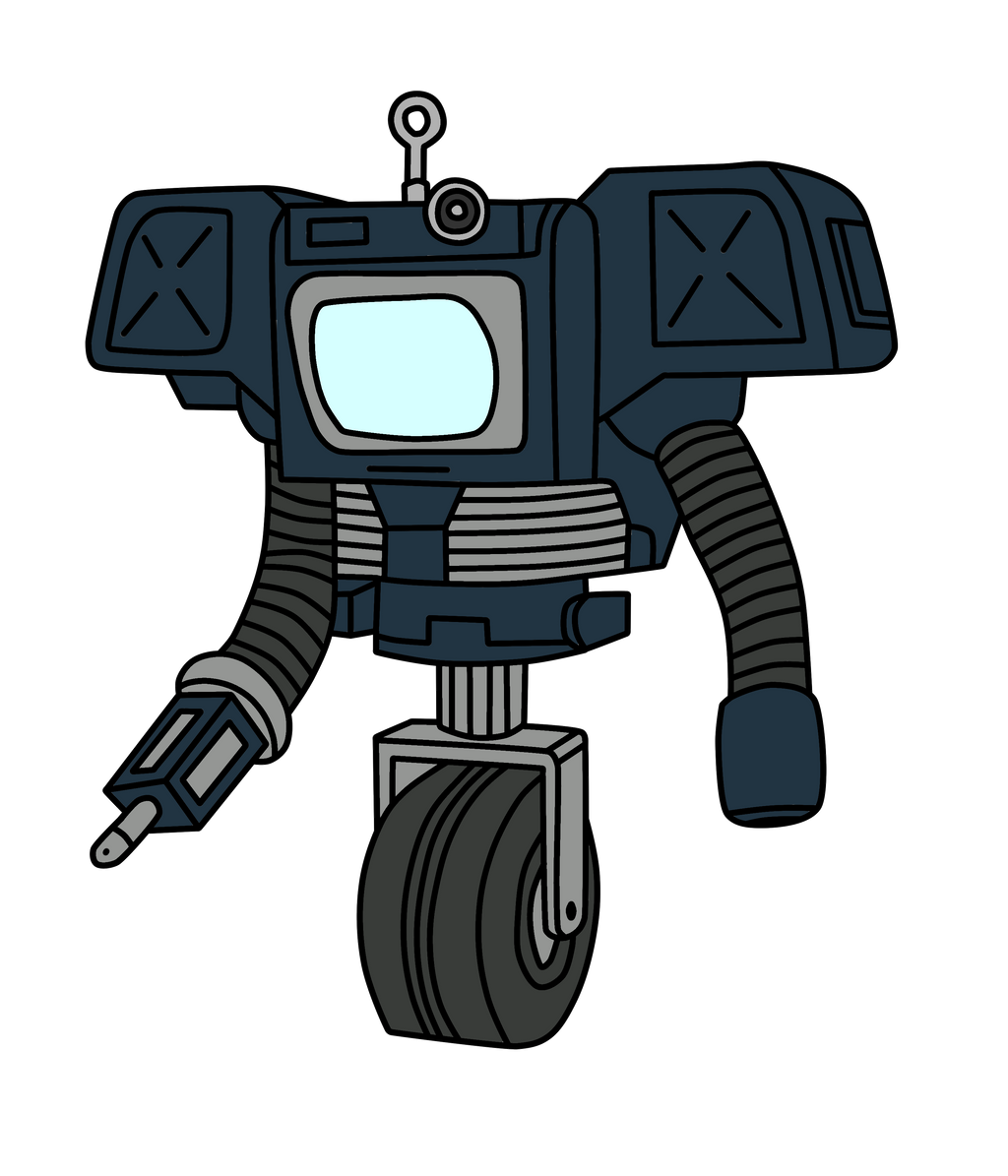 Securitron (Fallout New Vegas) by Toutax on DeviantArt