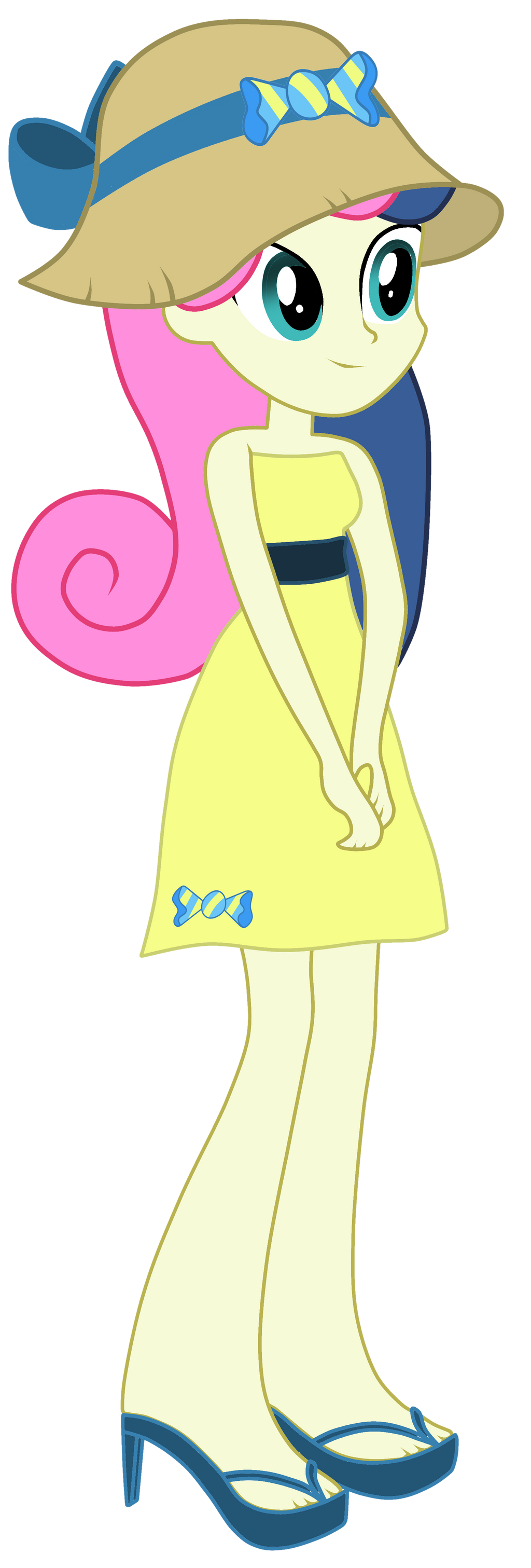 Bonbon Equestria Girl