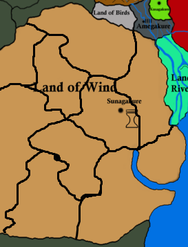 Land of wind provinces
