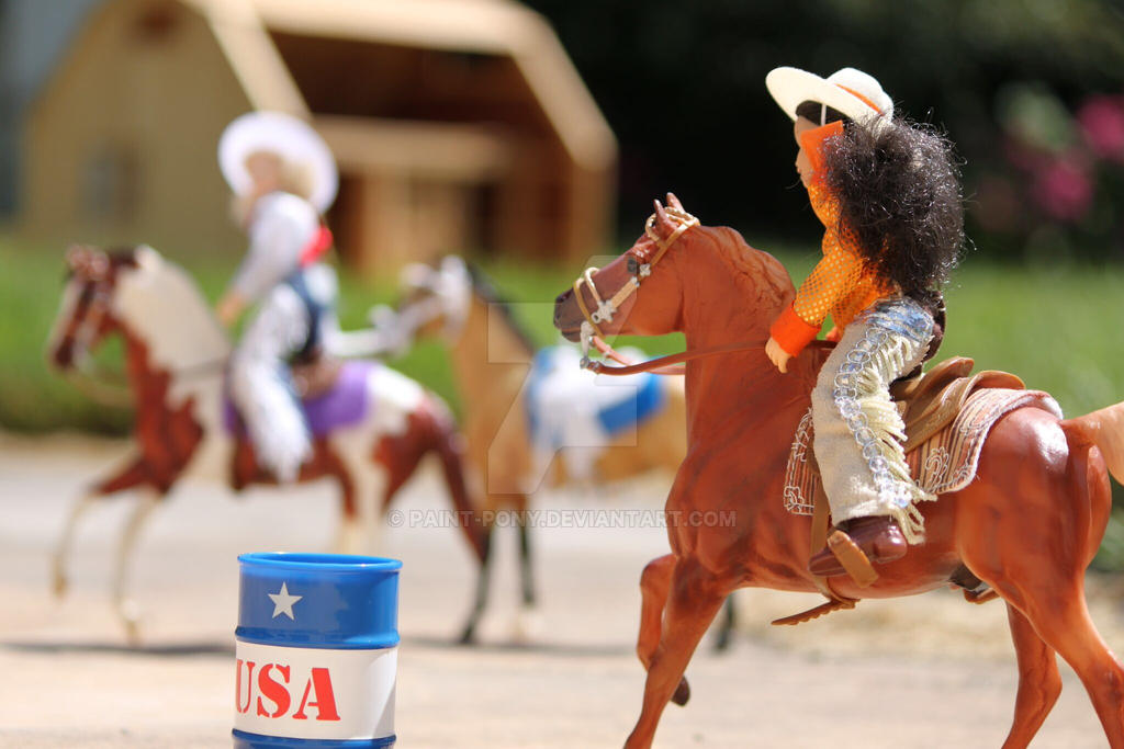 Rodeo Queens by paint-pony on DeviantArt