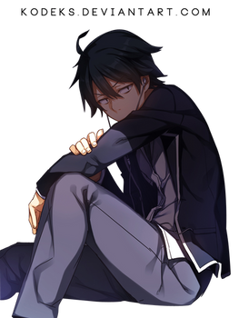 Render Hikigaya Hachiman