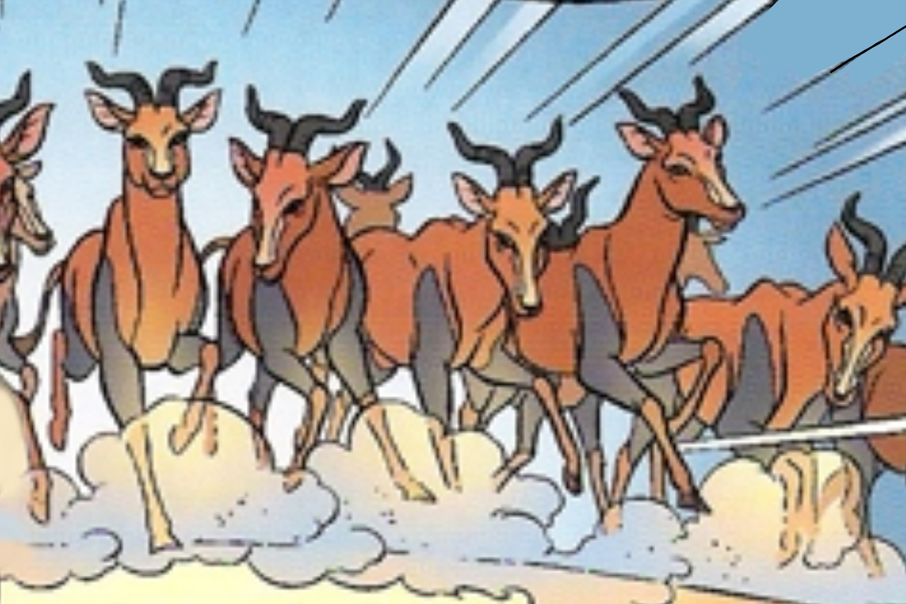 Topi Antelope Stampede 4 By Jerbedford On Deviantart