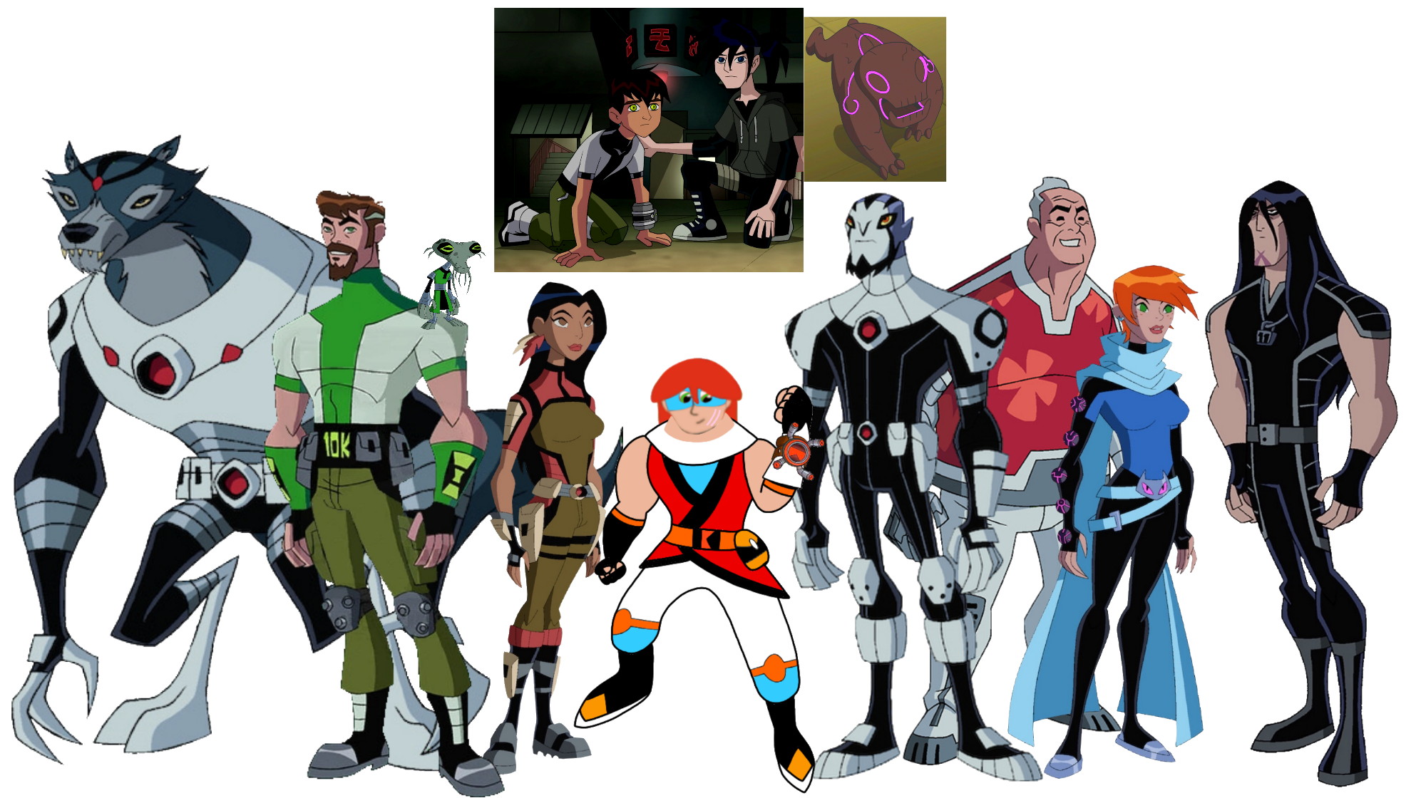 Ben 10 Alien Force (Omniverse Style) by JOE10KMILLER on DeviantArt