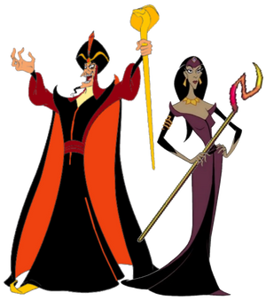 Jafar and nasira render 1