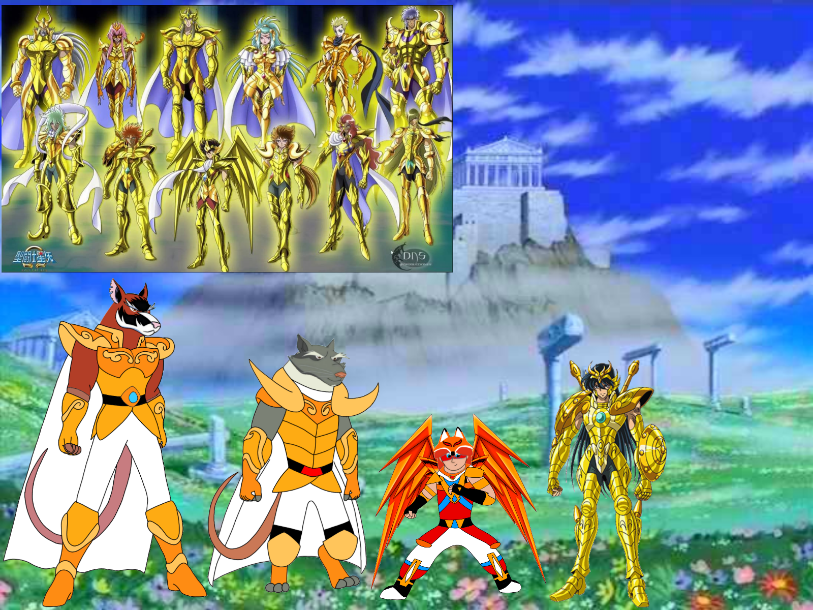 Saint Seiya Omega - Gold Saints - Libra by J-BANN on DeviantArt