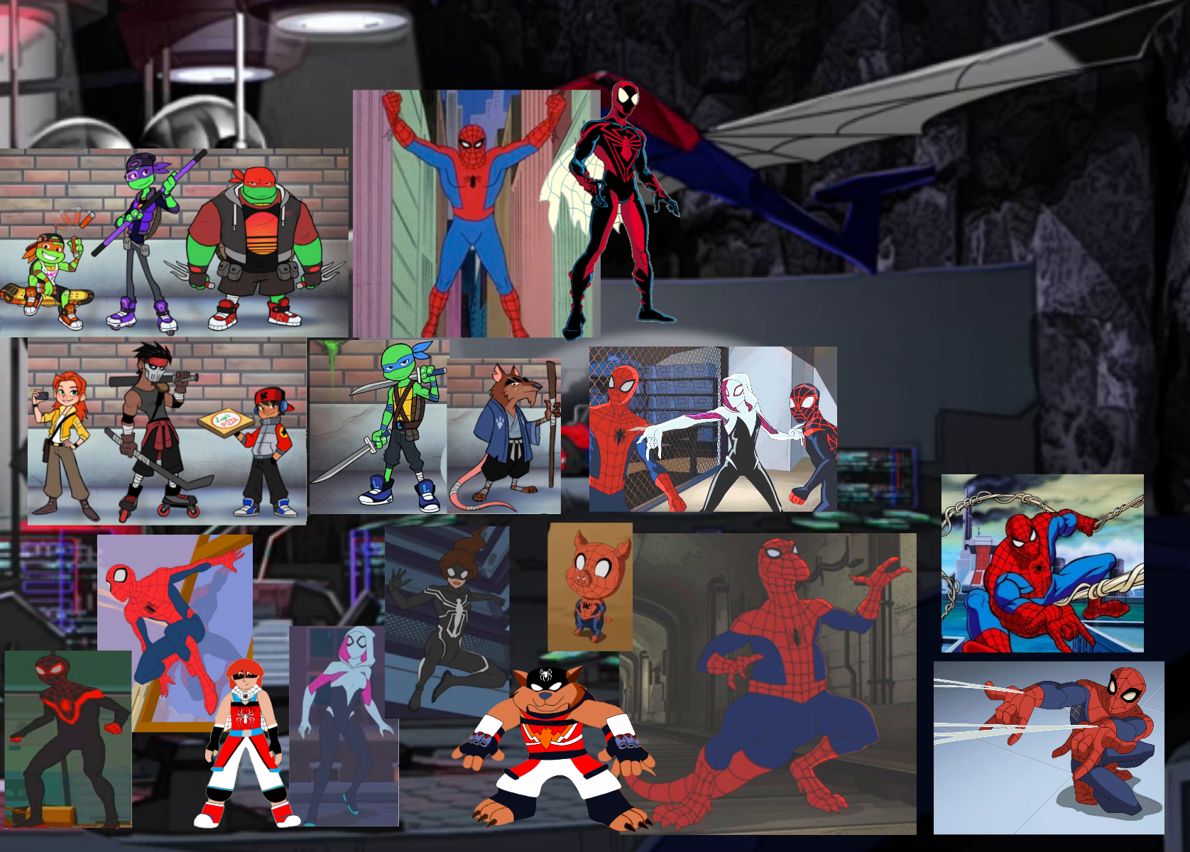 The Amazing Spider Man Go Launcher EX Theme by gseth on DeviantArt