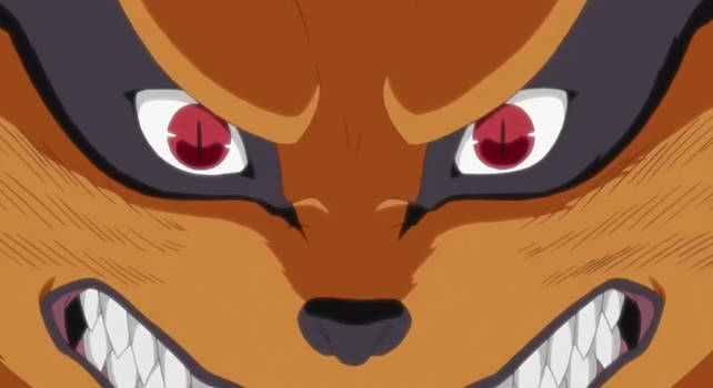 Kurama's face 2