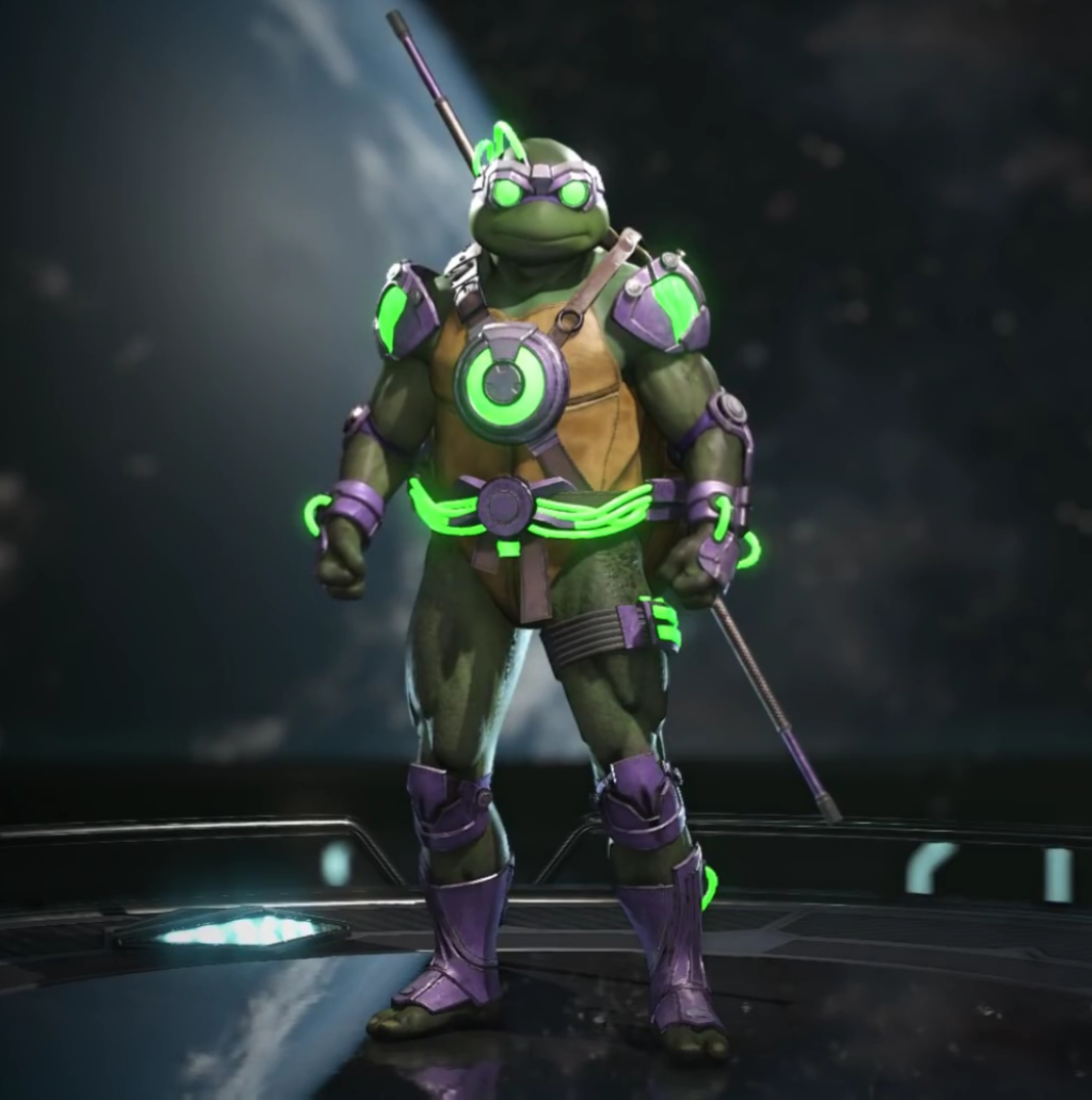 TMNT Mutant Mayhem Donatello by HB-Transparent on DeviantArt