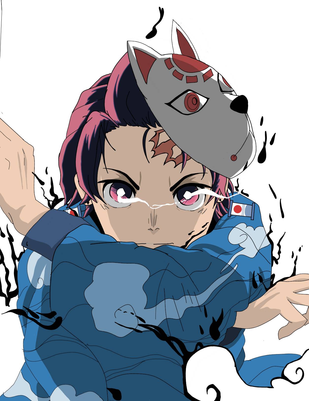 Tanjiro Kamado Demon Slayer Digital Drawing By Alyssadg On Deviantart Tanjiro Kamado Demon Slayer Digital Drawing By Alyssadg On Deviantart