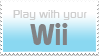 Play with your Wii