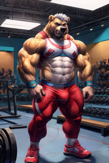 Muscle Destroyer Blue Muscle Pouch! by MuscleDestroyer on DeviantArt