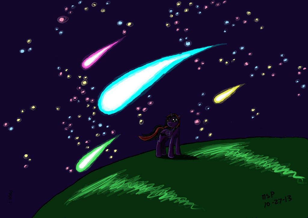 Starfall by KuroStarDust on DeviantArt