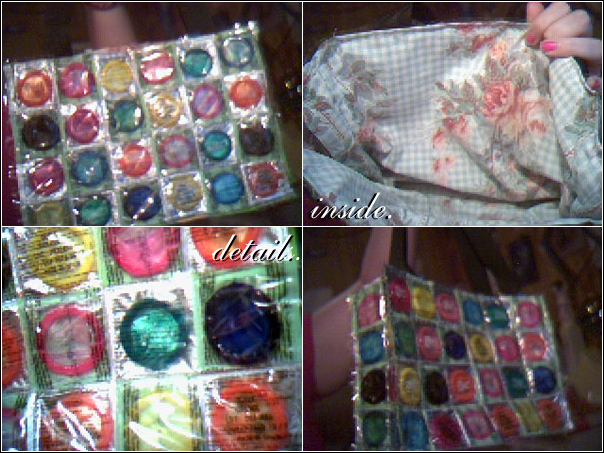 condom purse.