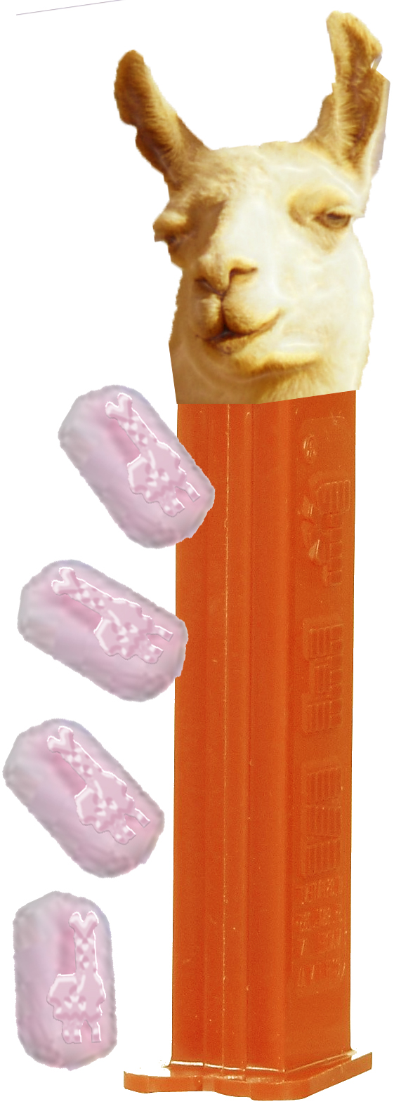 Pez Llama CANDY