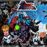 NOW IN MARFIL COMICS: MUTANTS OF ANERDA