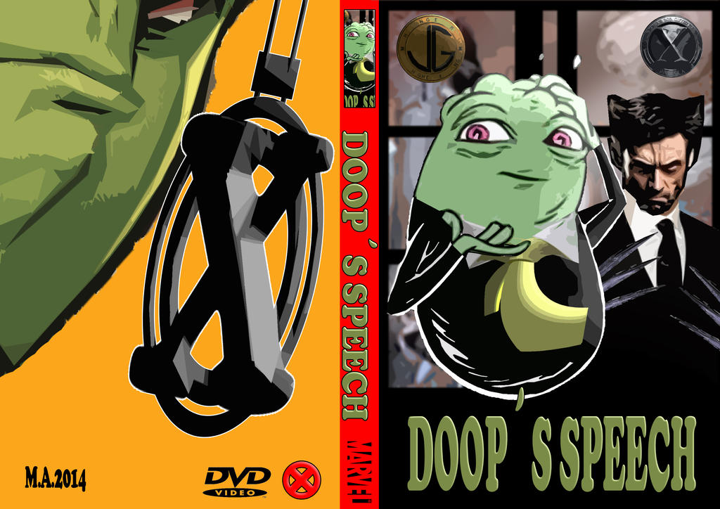 DOOP SPEECH DVD COVER