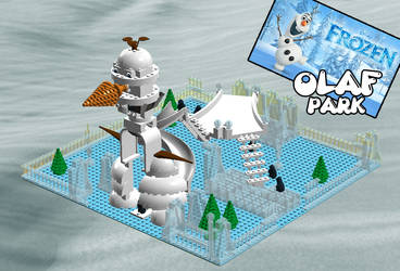 LEGO IDEAS: FROZEN OLAF PARK by MutanerdA