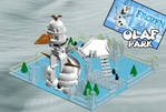 LEGO IDEAS: FROZEN OLAF PARK by MutanerdA