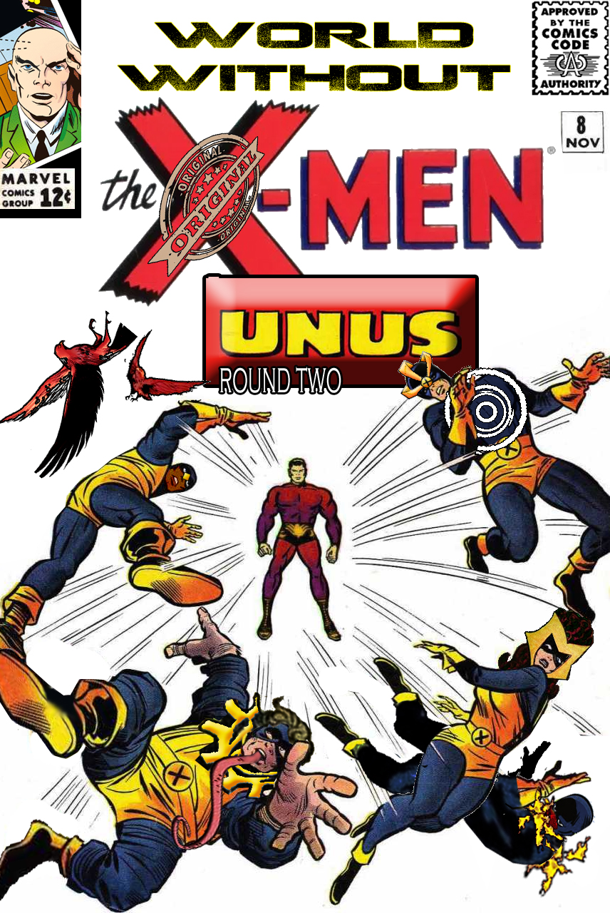 WORLD WITHOUT THE ORIGINAL X-MEN