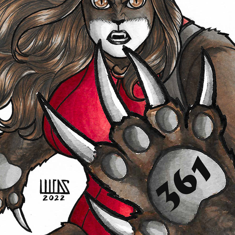 NUMERO TRESCIENTOS SESENTA Y UNO by MutanerdA on DeviantArt