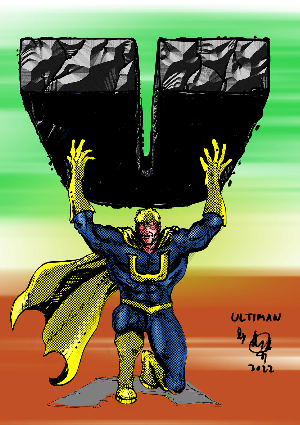 Master Ultan Ultiman by MutanerdA on DeviantArt