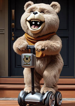 NOW IN MARFIL COMICS: THE WALKY RACERS