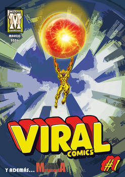 YA A LA VENTA - VIRAL COMICS #1 SPANISH VERSION