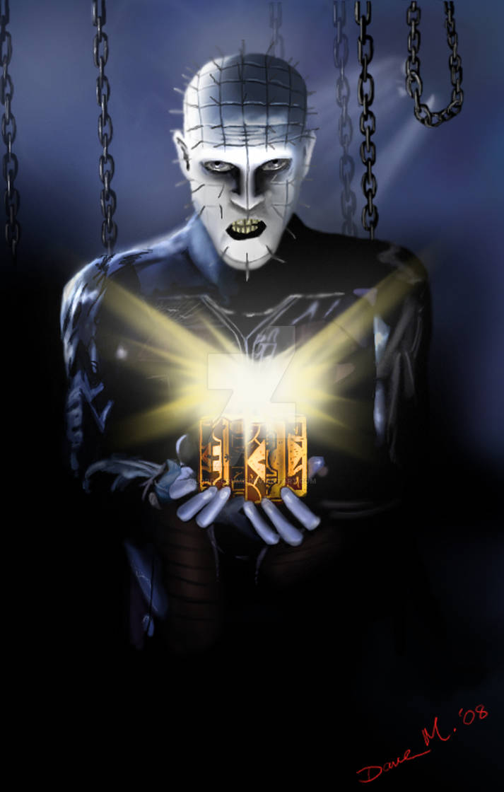 Pinhead Rapture Pinhead by Lord--Crumb on DeviantArt