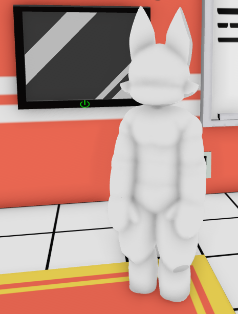 Faceless - White - Roblox