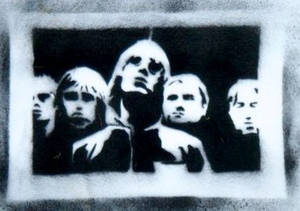 Stenciled Oasis.