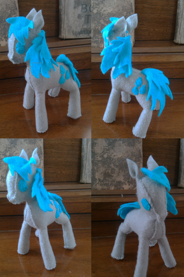 Pony felt prototype