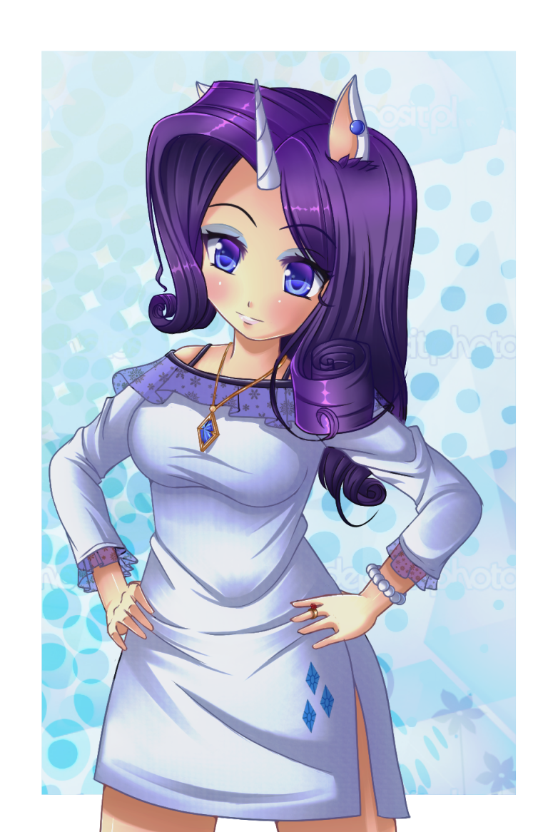 Rarity - My Little Pony - AnimeComics