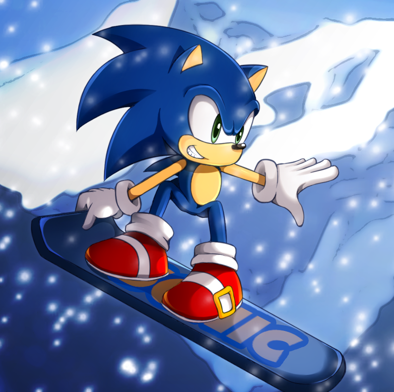 Sonic: Ice cap