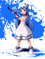 Shinryaku! Ika Musume Paint