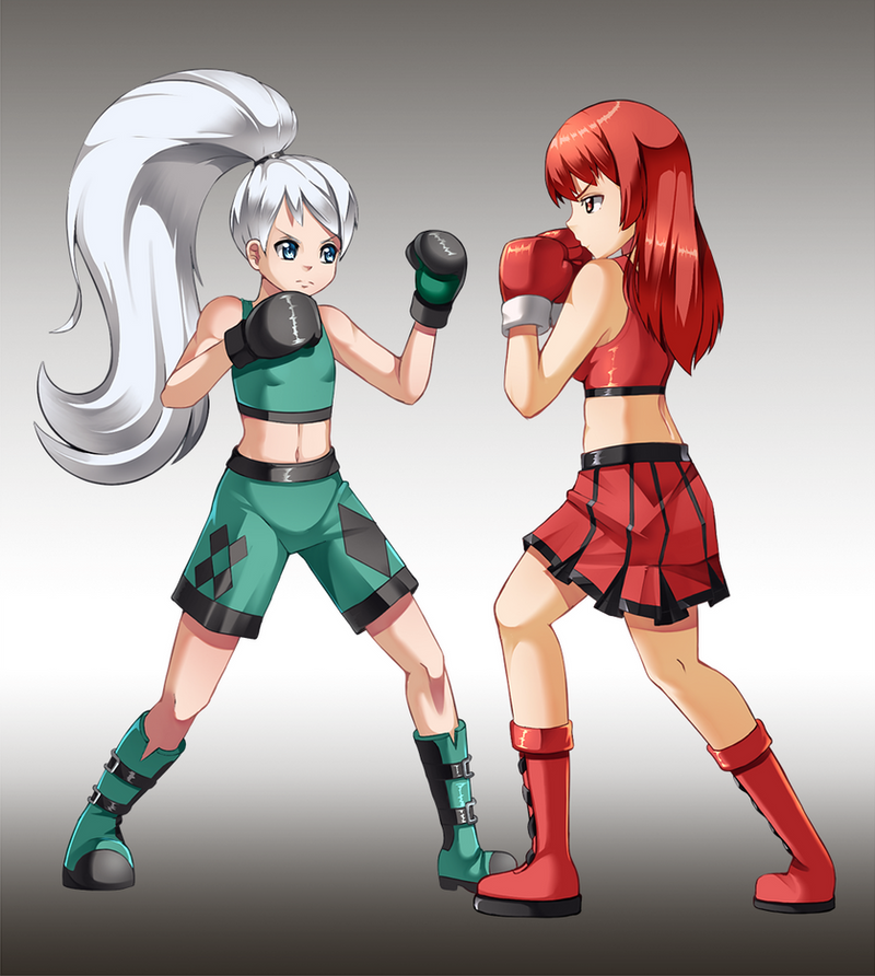 com: boxing match by Razorkun on DeviantArt