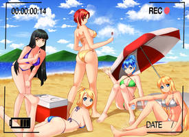 Commission: Summer Beach