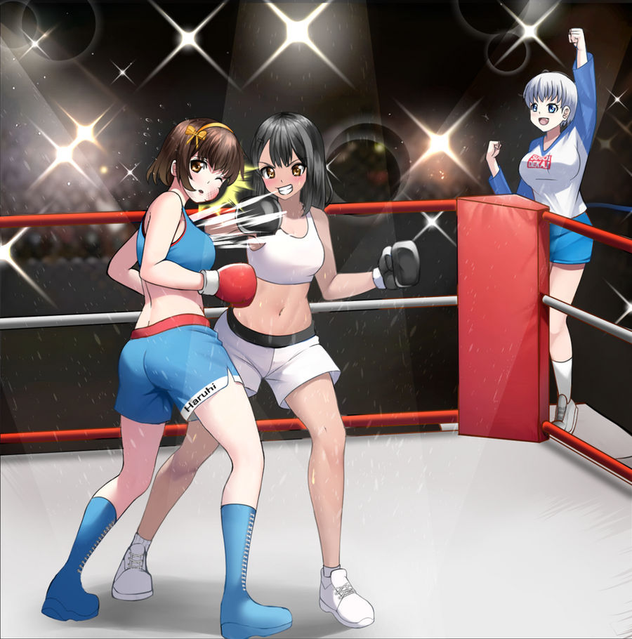 Boxing Deviantart Explore Commission: Boxing Rematch by Razorkun on DeviantArt