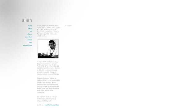 dj alian webpage