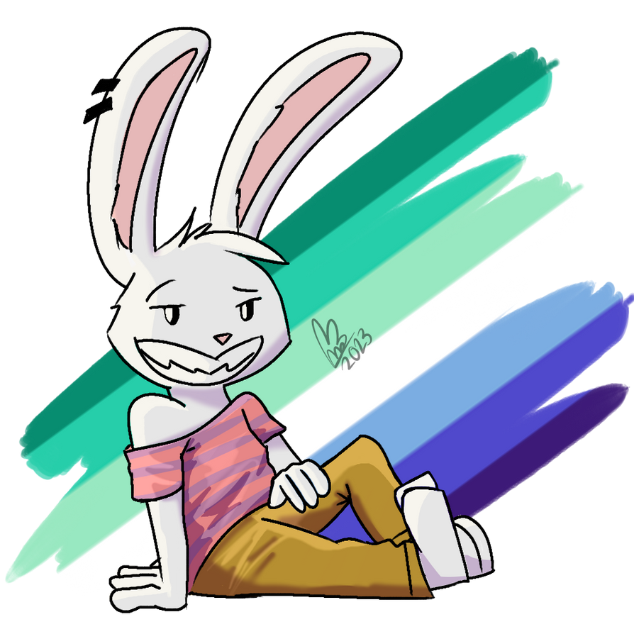 Deviantart Max The Rabbit Max by Wanderer-W0olf on DeviantArt