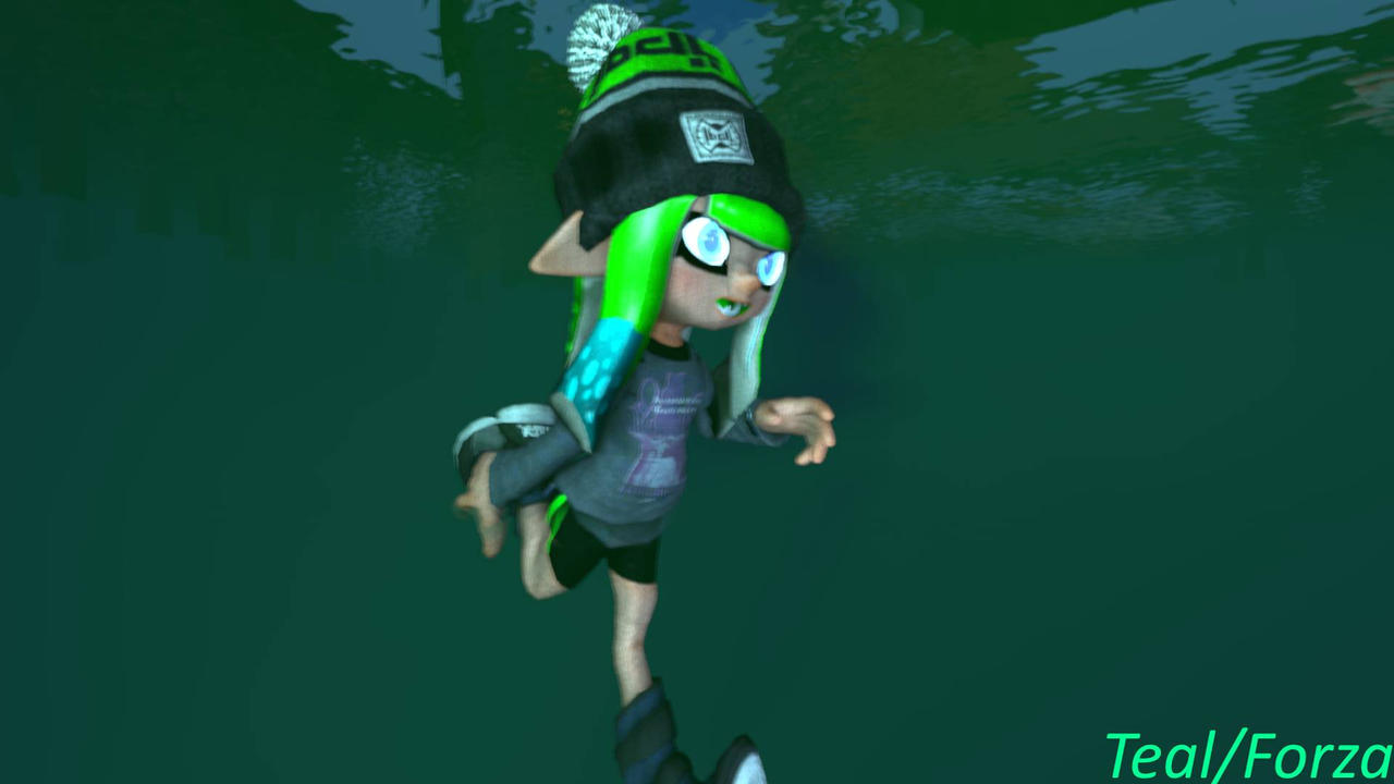 Splatoon Sea Deviantart (sfm splatoon) underwater by FormDorianPro on DeviantArt
