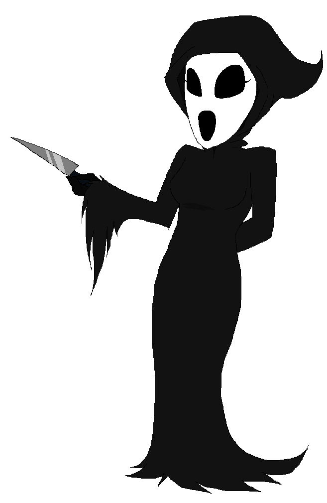 Rule 63 - Ghostface by DreadinaGhostFlowerz on DeviantArt