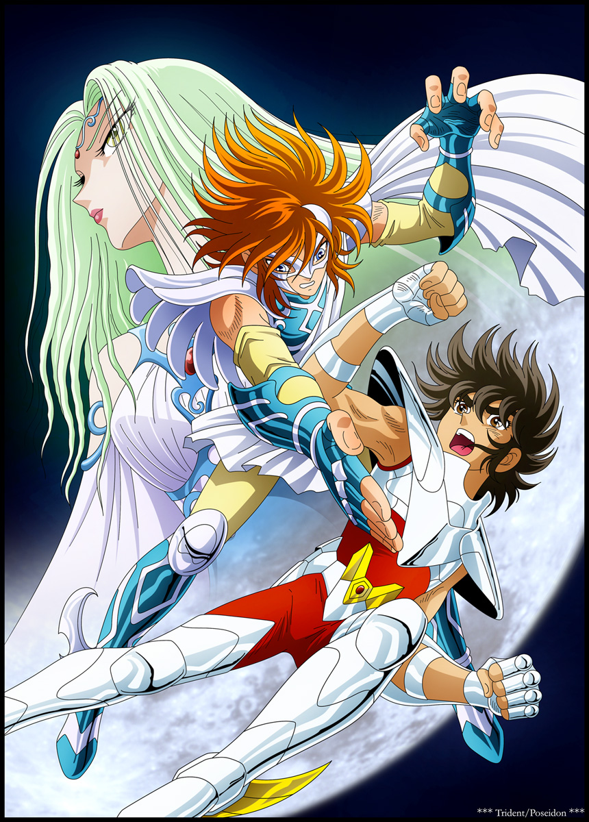 Saint Seiya Omega by Neokoi on DeviantArt