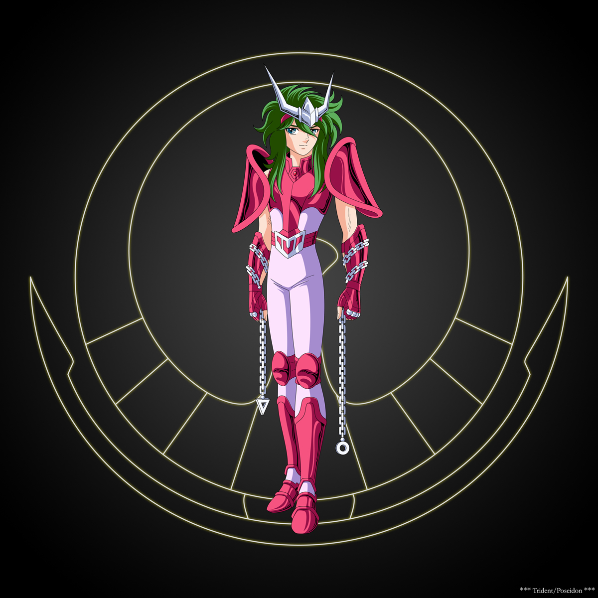 Andromeda Shun Saint Seiya Omega by Jouny974 on DeviantArt